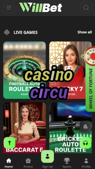 Casino Circu - Circus-Themed Casino Games-7spincasino.ydblkf.net