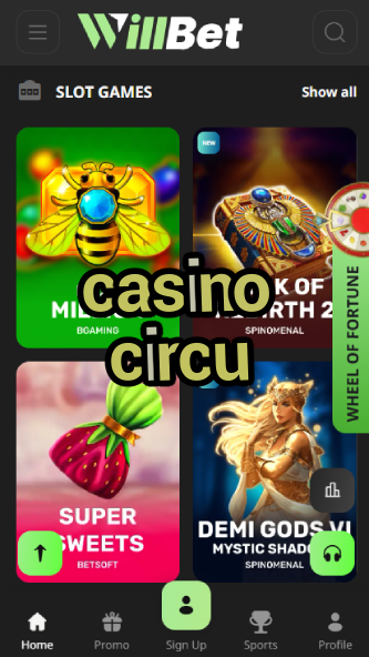 Casino Circu - Circus-Themed Casino Games-7spincasino.ydblkf.net